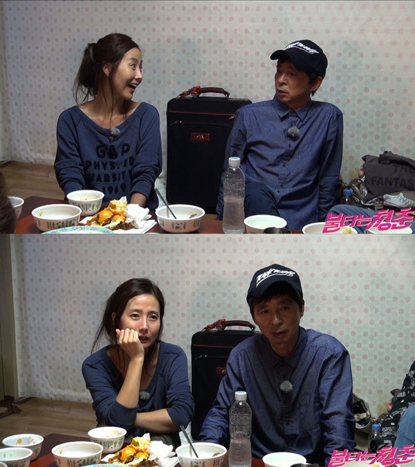 ▲‘불타는 청춘’ 김국진 강수지 커플(우측부터)(사진=SBS ‘불타는 청춘’)