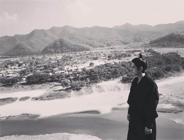 (▲'달의연인' 홍종현 인스타그램)