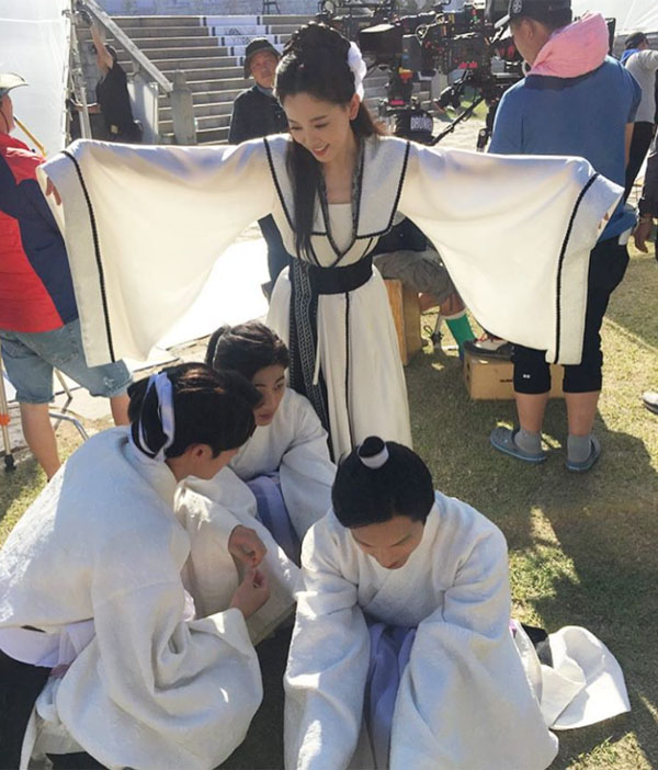 ▲'달의 연인 보보경심 려' 강한나(사진=강한나 인스타그램)