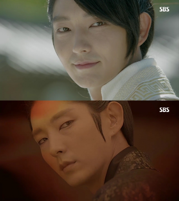 ▲'달의 연인 보보경심 려' 이준기(사진=SBS 월화드라마 '달의 연인 보보경심 려' 이준기 캡처)