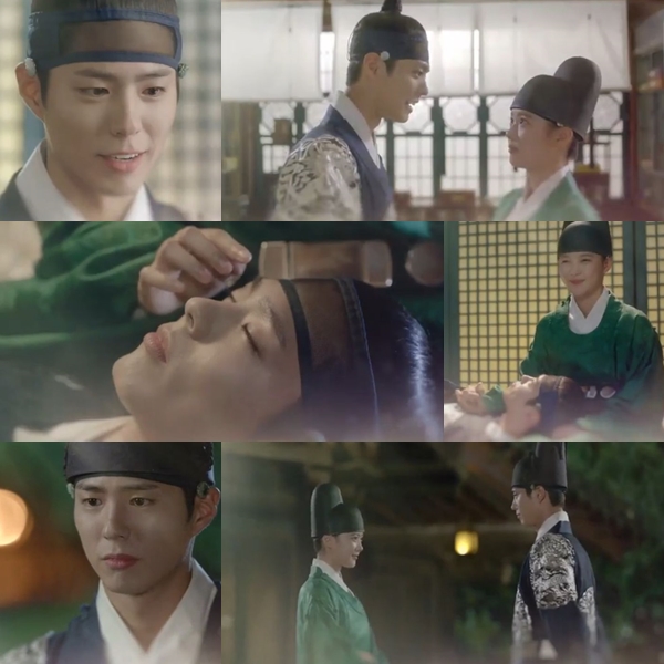 ▲'구르미그린달빛' 10회 예고 공개, #박보검· 김유정 로맨스 #눈물 #국혼(출처=KBS2 월화드라마 '구르미 그린 달빛' 10회 예고 영상 캡처)