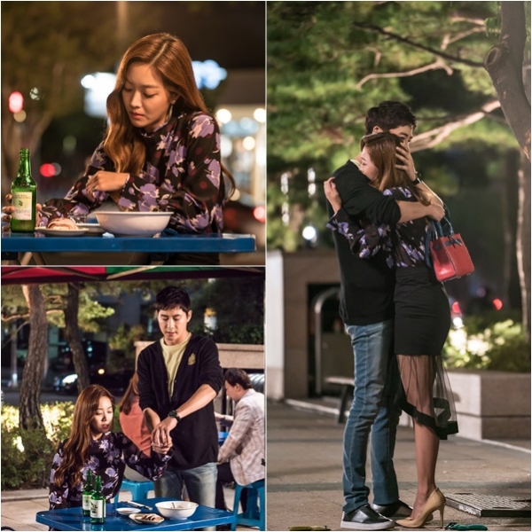 ▲'몬스터' 강지환 조보아(MBC)