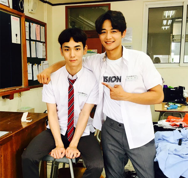 ▲월화드라마  '혼술남녀' 키 민호(사진=키 인스타그램)