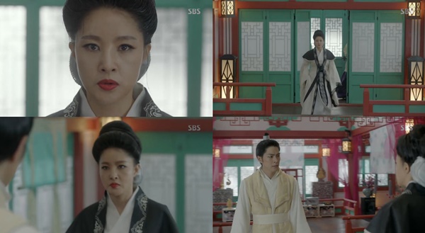 (▲SBS '달의 연인' 이준기 이지은)