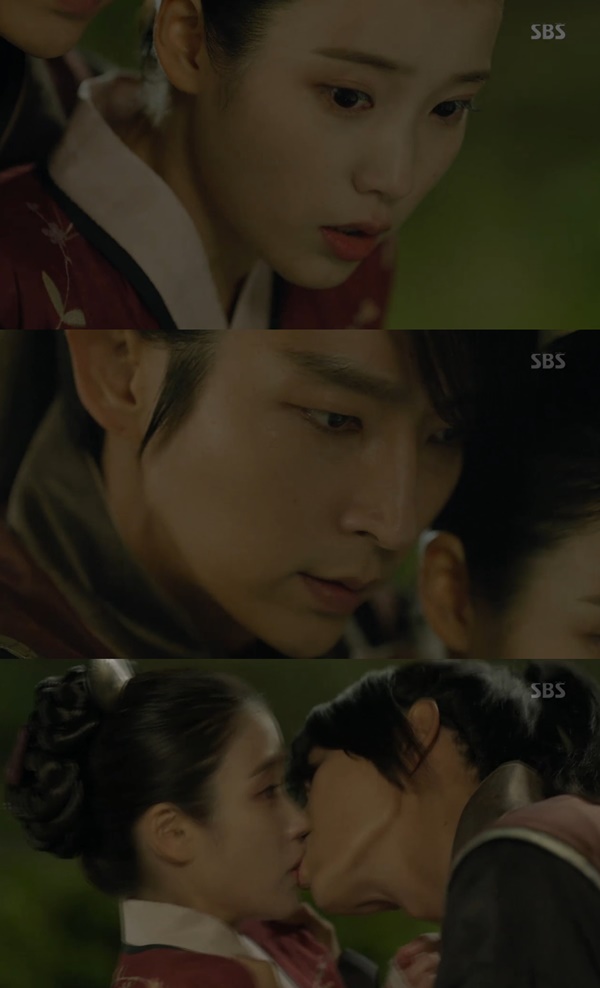 (▲SBS '달의 연인 보보심려 경' 이준기 이지은)