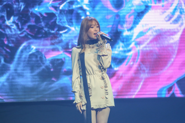 ▲가수 송지은(사진=TS엔터테인먼트)