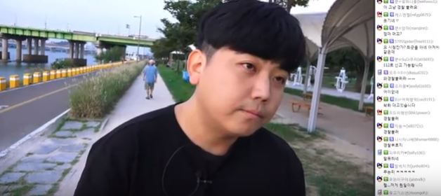 (사진=BJ 최군 방송 유튜브 영상 캡처)