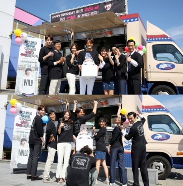 (▲MBC '쇼핑왕 루이' 윤상현 인스타그램)