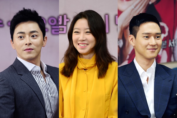 ▲'질투의 화신' 조정석 공효진 고경표(사진=SBS)