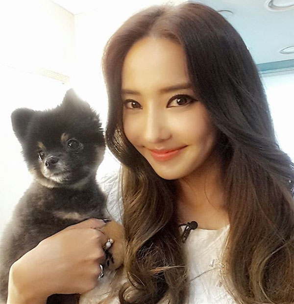 ▲'화장대를 부탁해2' 한채영(사진=한채영 인스타그램)