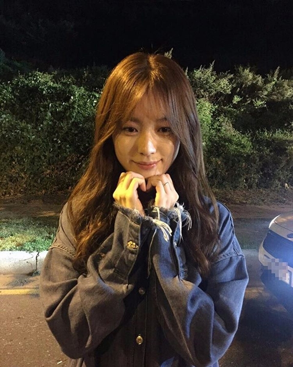 ▲배우 한효주(사진=BH엔터테인먼트 공식 인스타그램)