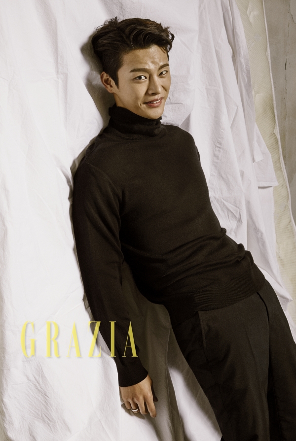 ▲수목드라마 '쇼핑왕루이' 서인국·오대환, 옴므파탈 예고 (출처=그라치아)