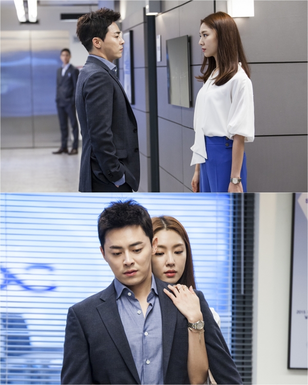 ▲'질투의 화신' 조정석 서지혜(사진=SM C&C)