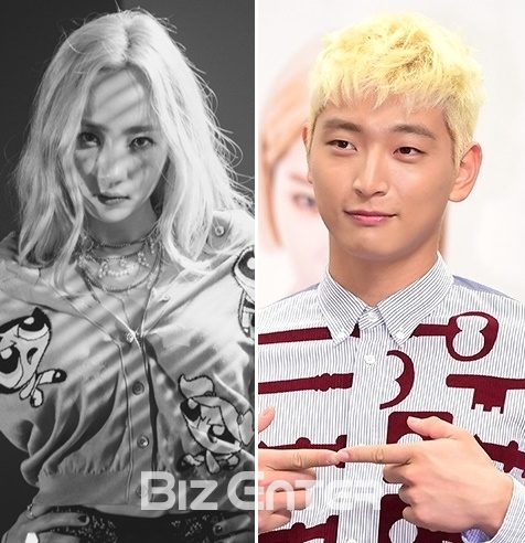 ▲예은 정진운(사진=JYP엔터테인먼트, 윤예진 기자 yoooon@)