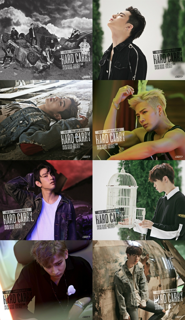 ▲갓세븐 컴백 티저(사진=JYP엔터테인먼트)