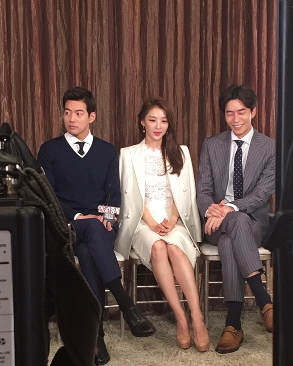 ▲배우 이상윤, 장희진, 신성록(사진=장희진 인스타그램)