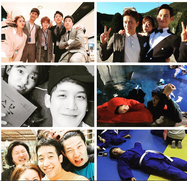 ▲박기웅이 월화드라마 '몬스터' 종영소감을 전했다.(사진=박기웅 인스타그램)