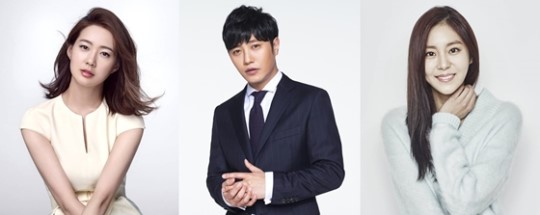 ▲배우 이요원, 진구, 유이(사진 왼쪽부터)(사진제공=매니지먼트 구, BH엔터테인먼트, 플레디스)