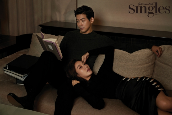 ▲'공항가는길' 김하늘·이상윤(출처=싱글즈)