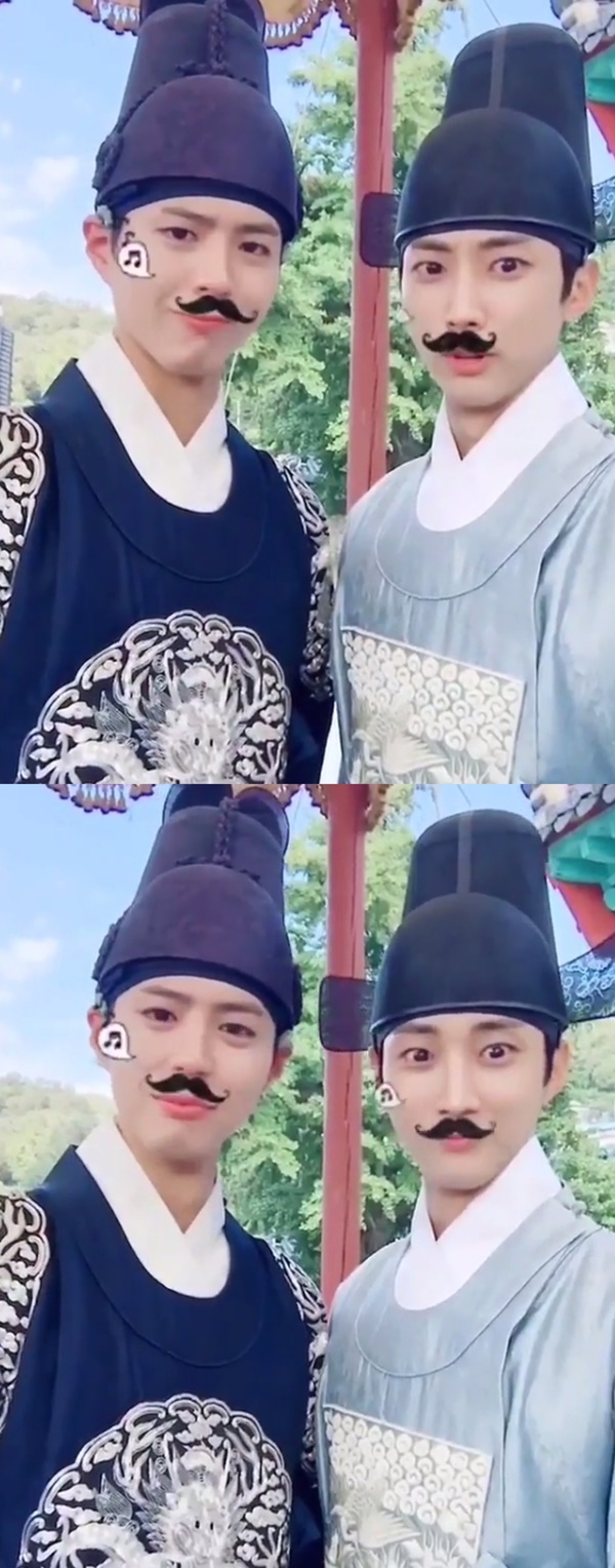 (▲KBS2 구르미 그린 달빛, 박보검, 진영 인스타그램)