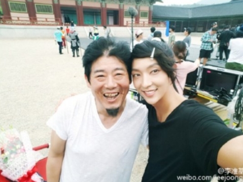 (▲'달의연인' 이준기 웨이보)