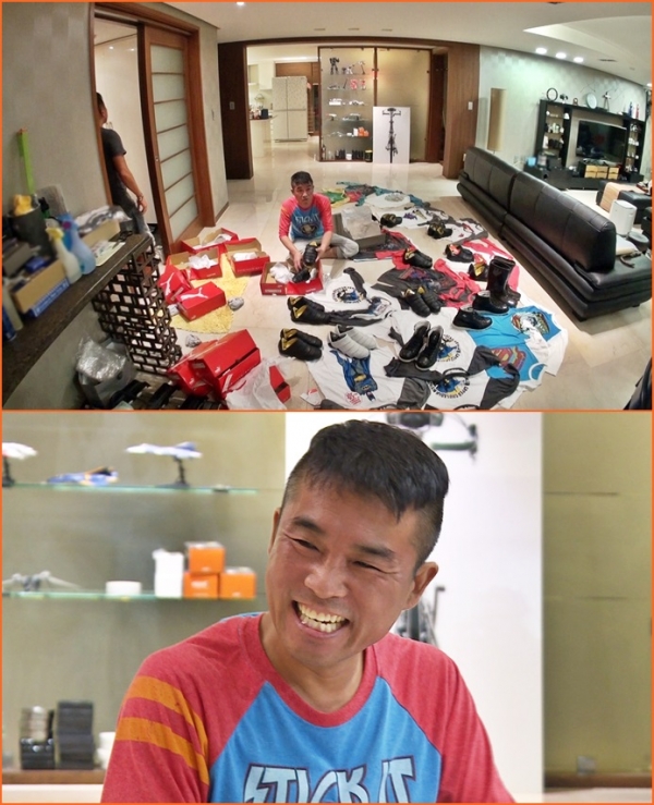 ▲‘미운우리새끼’ 김건모(사진=SBS)