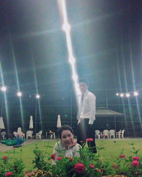 ▲배우 임지연, 손호준(사진=임지연 인스타그램)