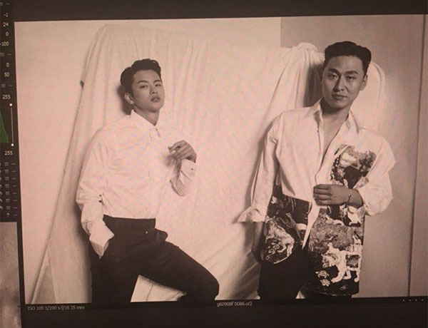 ▲'쇼핑왕 루이' 서인국 오대환(사진=그라치아)