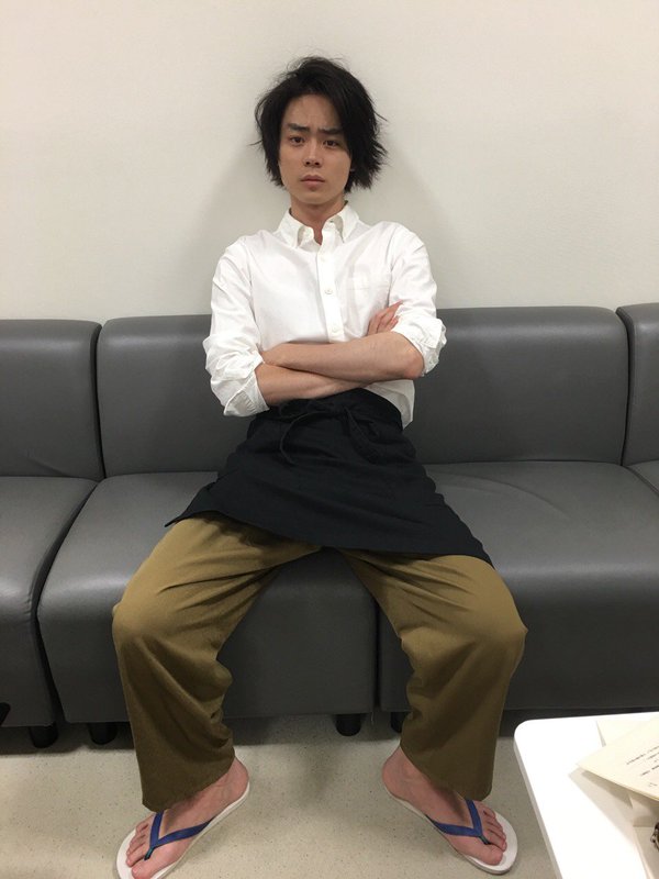 ▲일본 배우 스다 마사키(사진=스다 마사키 트위터)