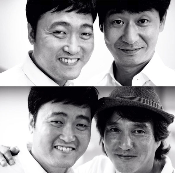 ▲영화 '나홀로휴가' 배우 이준혁이 박혁권, 조재현과의 사진을 공개하며 개봉을 알렸다.(사진=이준혁 인스타그램)