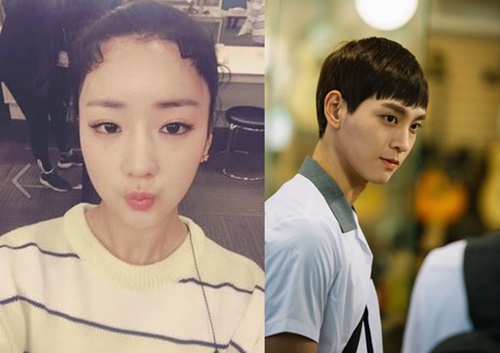 (▲윤보미 인스타그램, 최태준 '커터' 스틸컷, '우리결혼했어요' )