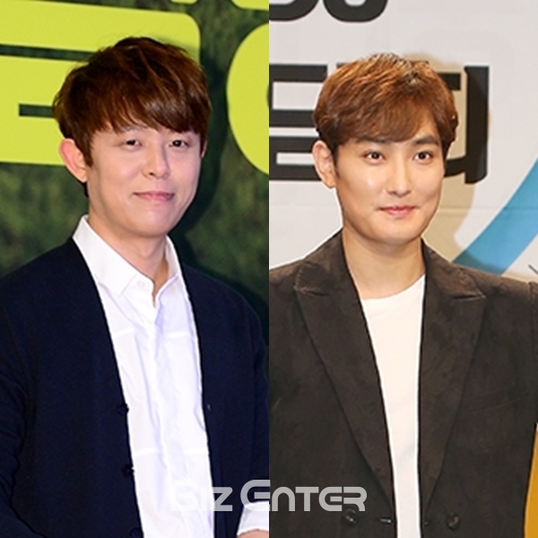 ▲토니안, 강타(출처=비즈엔터)