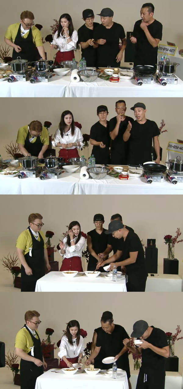 (▲ ‘10PM 시즌2’ 하하 미노 전효성)