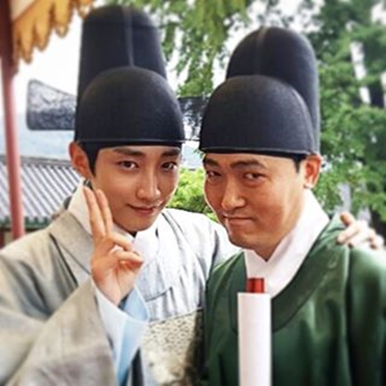 ▲B1A4 진영, 이준혁(사진=이준혁 인스타그램)