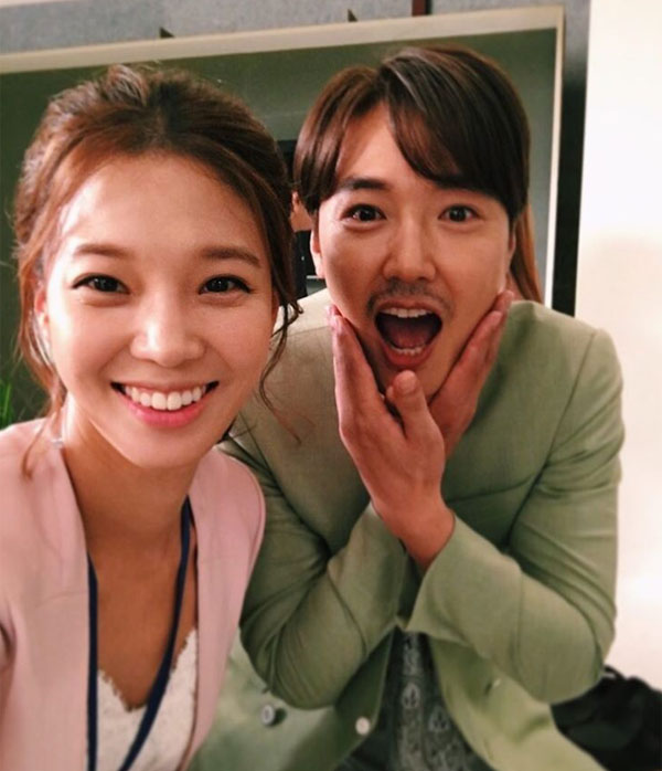 ▲수목드라마 '쇼핑왕루이' 임세미 윤상현(사진=임세미 인스타그램)