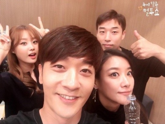 (▲SBS 파워FM '두시탈출 컬투쇼' 송지은, 클래이지콰이)