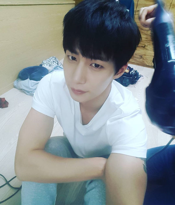 ▲'우리갑순이' 송재림(사진=송재림 인스타그램)