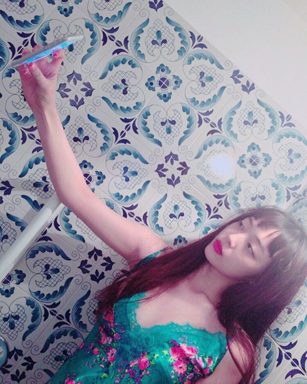 ▲배우 설리(사진=설리 인스타그램)