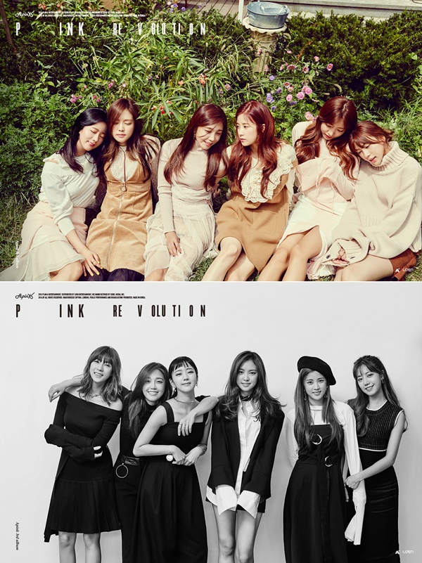 ▲걸그룹 에이핑크(사진=플랜에이엔터테인먼트)