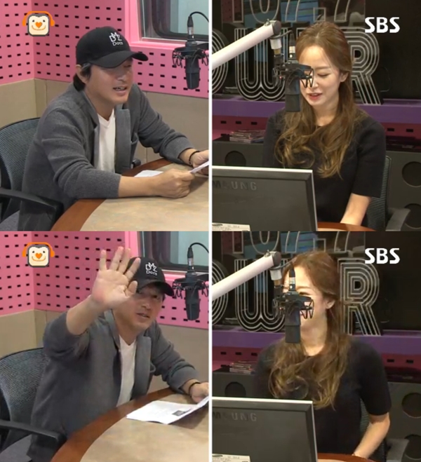 ▲영화 '나홀로 휴가' 감독 조재현(사진=SBS '박선영의 씨네타운' 캡처)