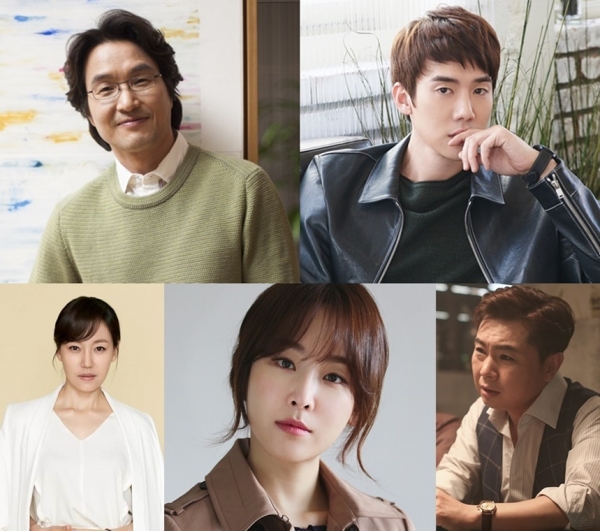 ▲‘낭만닥터 김사부’ 출연을 확정지은 배우 한석규 유연석 서현진 진경 임원희(사진=클로버컴퍼니, 킹콩엔터테인먼트, 점프엔터테인먼트, 스타빌리지엔터테인먼트, 젠스타즈)