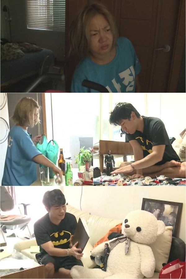 ▲'나혼자산다' 박나래, 이시언(MBC)