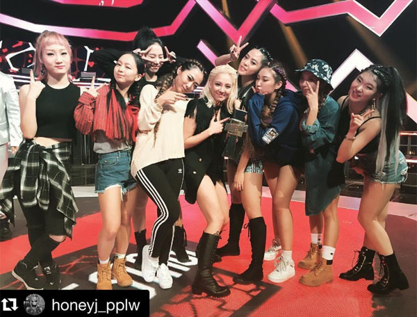 ▲'힛더스테이지' 효연(사진=효연인스타그램)