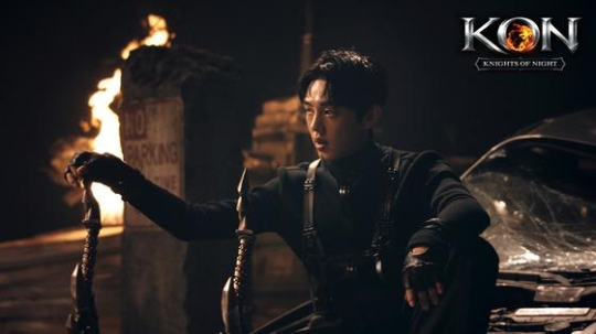 ▲넷마블게임즈는 신작 모바일게임 'KON'(사진=넷마블게임즈)