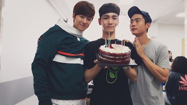 ▲공명, 키, 김동영(사진=공명 인스타그램)