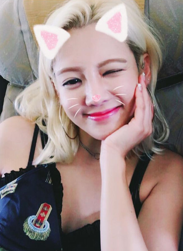 ▲'더케이투' 윤아가 효연 생일을 축하하며 사진을 게재했다.(사진=윤아 인스타그램)