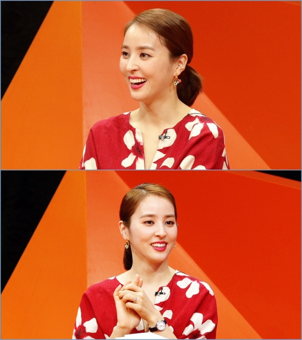 ▲'미운우리새끼' 한혜진(사진=SBS)