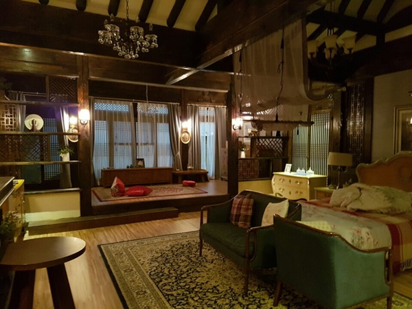 ▲JTBC 금토드라마 '판타스틱' 세트장(사진=김소연 기자 sue123@)