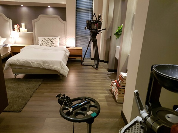 ▲JTBC 금토드라마 '판타스틱' 세트장(사진=김소연 기자 sue123@)