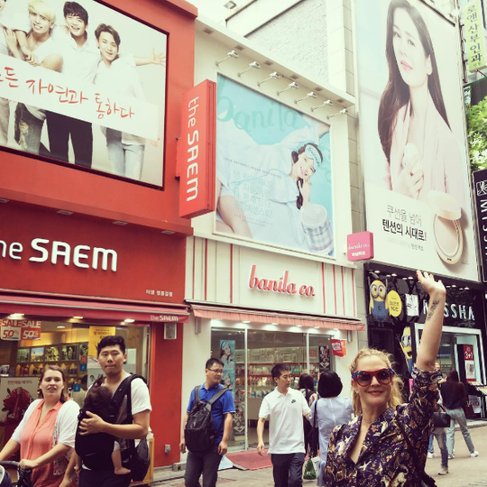 (사진=드류 베리모어 인스타그램)